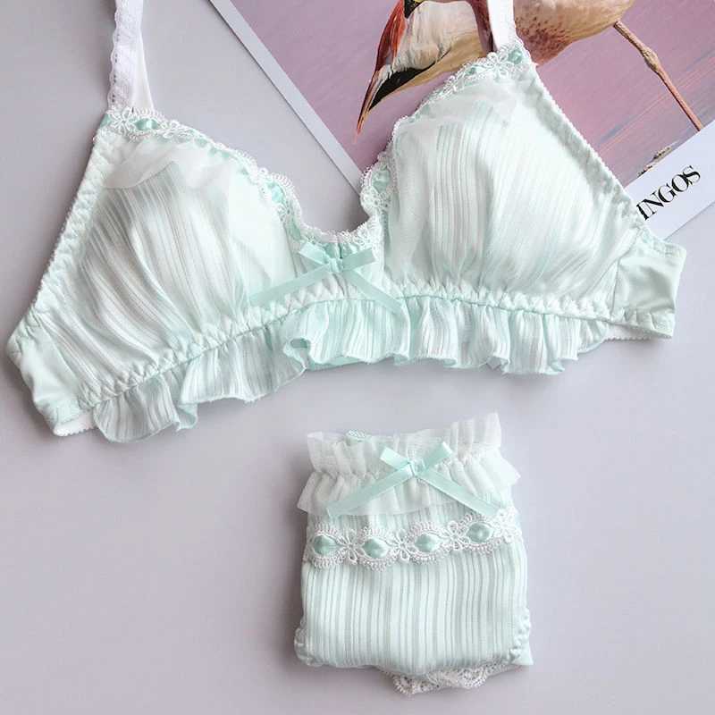 girls lace bralette