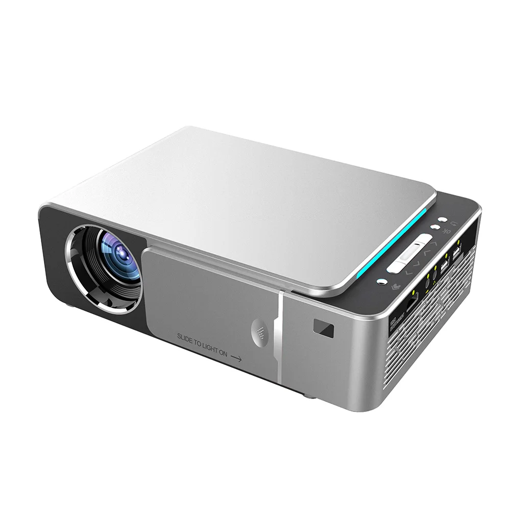 

LED HD Projector HDMI USB 1080P Bluetooth WIFI Beamer Home Theater Projector FKU66