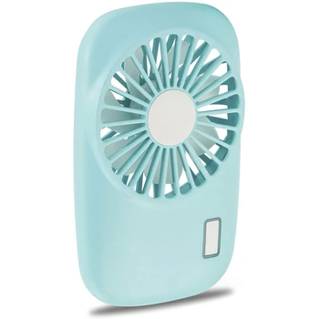 

Handheld Fan Mini Fan Powerful Small Personal Portable Fan Speed Adjustable USB Rechargeable Eyelash Fan