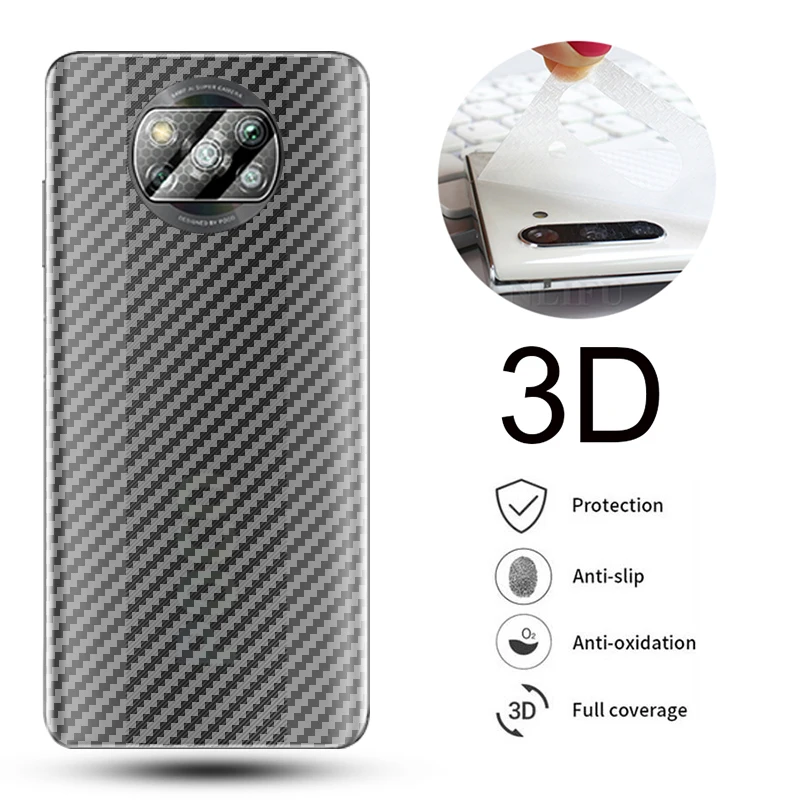 Матовая защитная пленка из углеродного волокна для Xiaomi POCO X3 NFC, 5 шт., Защита экрана для Xiaomi pocophone F3 X3 GT M3 M4 Pro C31, не стекло детский стич мультфильм для xiaomi poco x3 nfc f3 gt m4 m3 m2 pro c3 x2 силиконовый жидкий левый канат чехол для телефона