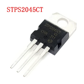 

10pcs STPS2045CT TO-220 STPS2045C TO220 45V 20A STPS2045 new original