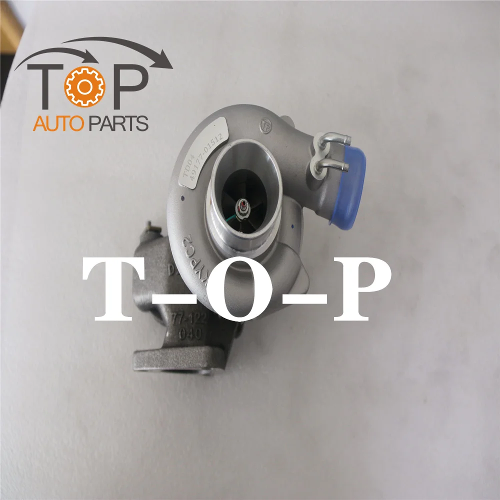 Turbo Td04 Mr355220 49177-01515 49177-01514 49177-01512 49177-01502 49177-01504 Per Mitsubishi Motore 4D56 L200 Pajero 2.5L 4D56