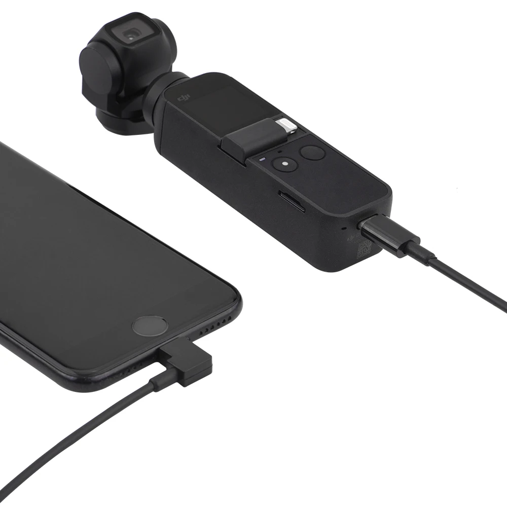 30 см Удлинительный кабель Type c к Android IOS Micro USB для DJI Osmo Pocket 2 Gimbal аксессуары линия