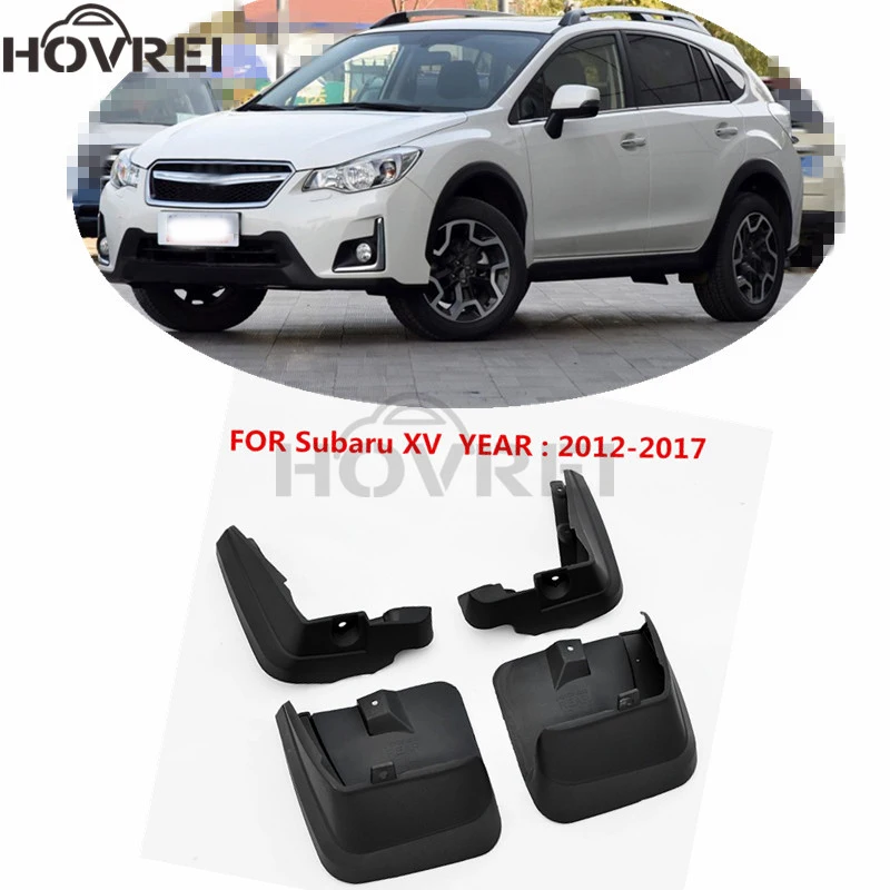 4 шт./компл. Брызговики для стайлинга автомобиля брызговики subaru XV Crosstrek 2012 2013 2014 2015