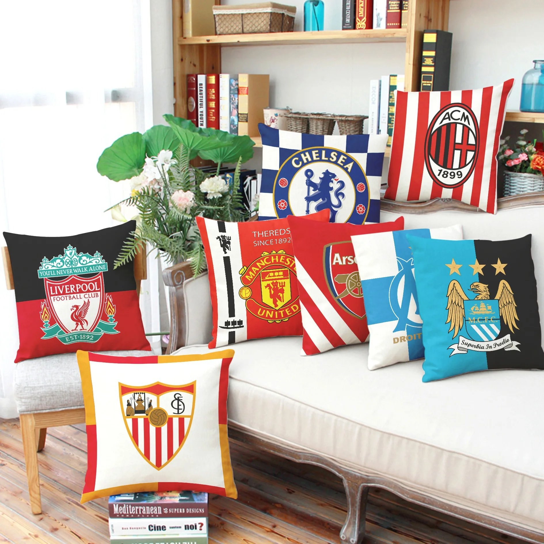 XinChen Pillow Case Linen Pillow Cover Decorative Pillowcase Home Decorative Throw Pillow Covers 45X45/55X55CM