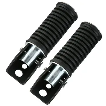 

Dirt Bike Front Rubber Foot Pegs Motocross Easy Install Replacement Non-slip New
