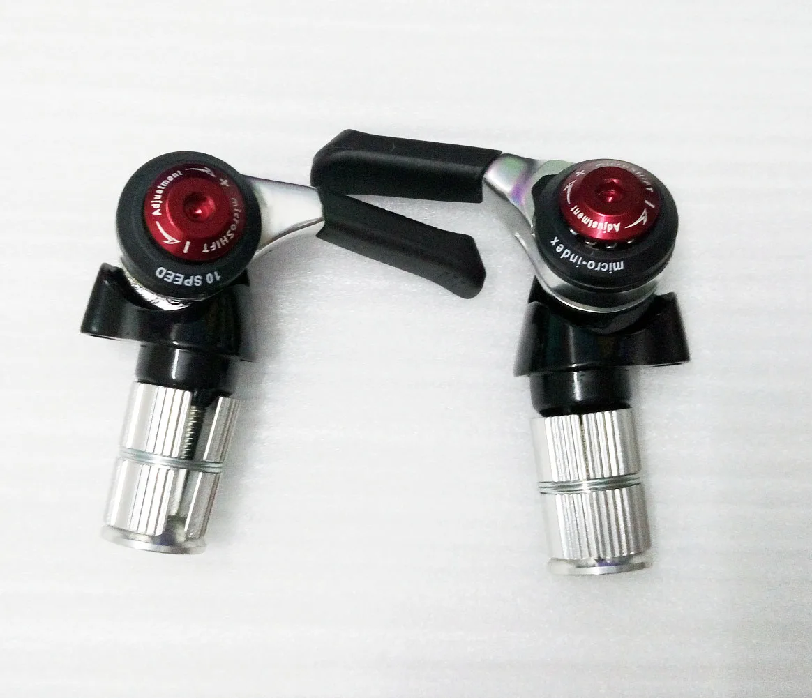 Microshift 9 s ttバーエンドシフターBS-A09 2 × 9 / 3 × 9