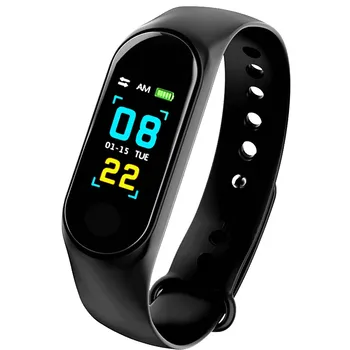 

Fitness Tracker IP67 Waterproof Color Screen Blood Pressure Wristband Heart Rate Monitor Smart Band Sport for Android IOS 2020