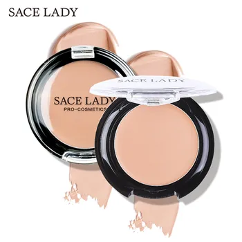 

SACE LADY Full Cover Concealer Cream Facial Makeup Waterproof Foundation Contour Pores Corrector Matte Hide Blemish Wholesale