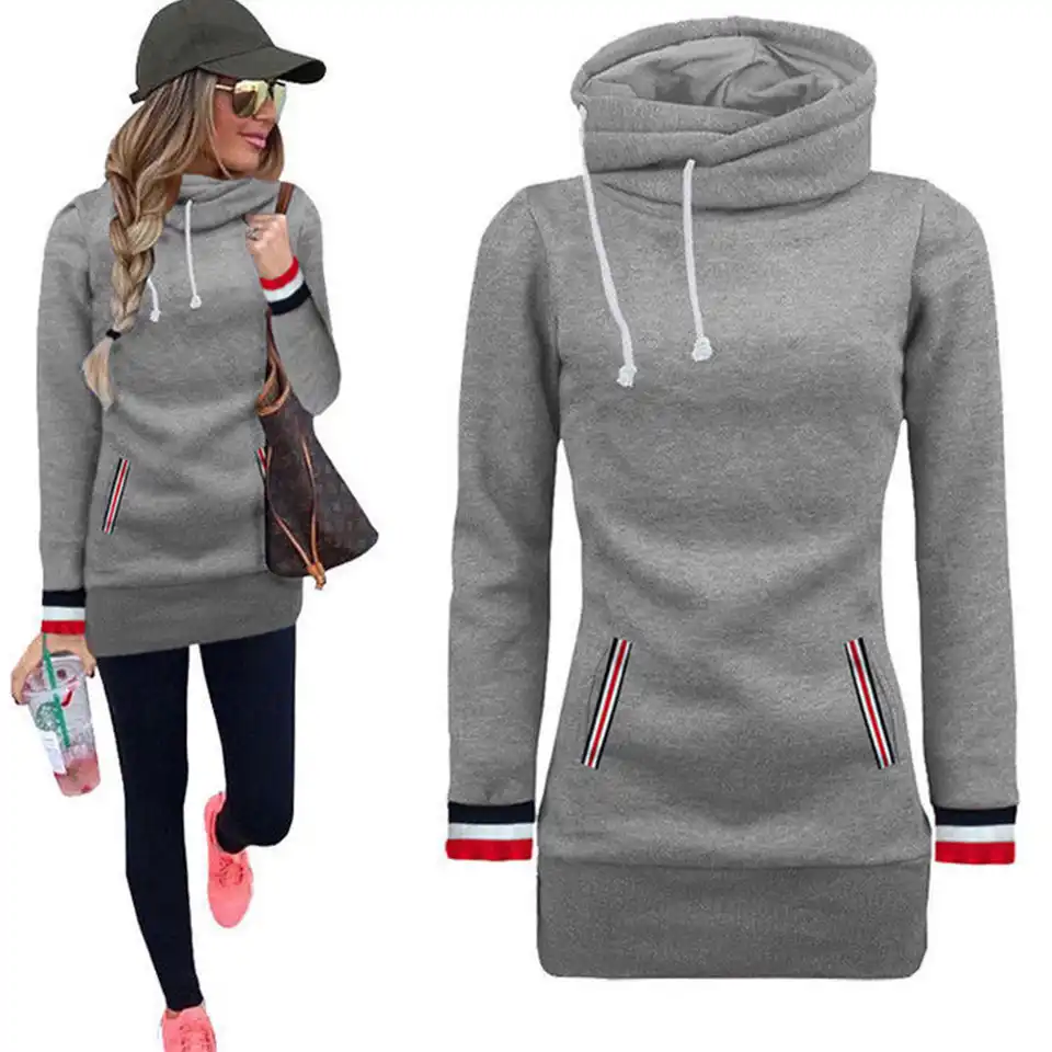 long tunic hoodie