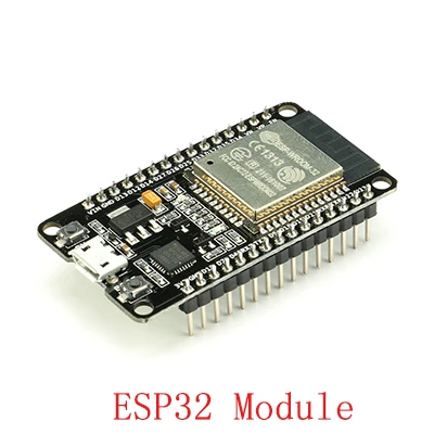 ESP32 макетная плата WI-FI+ Blt IoT умный дом ESP-WROOM-32 ESP-32 ESP-32S двухъядерный Процессор с низкой Мощность потребление MCU - Цвет: ESP32 Module