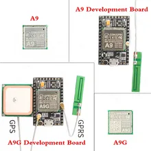 GPRS gps модуль A9 A9G модуль макетная плата беспроводной передачи данных положение IOT антенна gsm Ai Thinker для Arduino