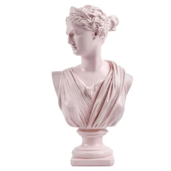 

David Venus Statue Home Living Room Goddess Sculpture Figurines Decoration Office Desktop Furnishing Crafts European ornaments