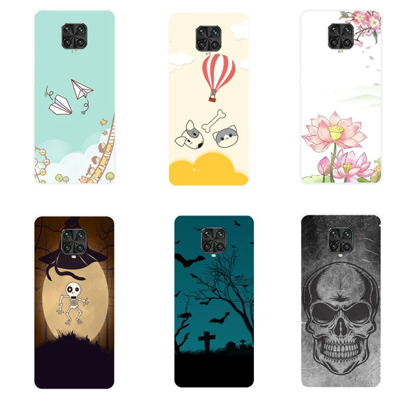 

Case For HuaWei P40 Lite Lovely Painted Pattern High Quality TPU Protection Shockproof Back Cover For HuaWei P40 Lite Phone Case