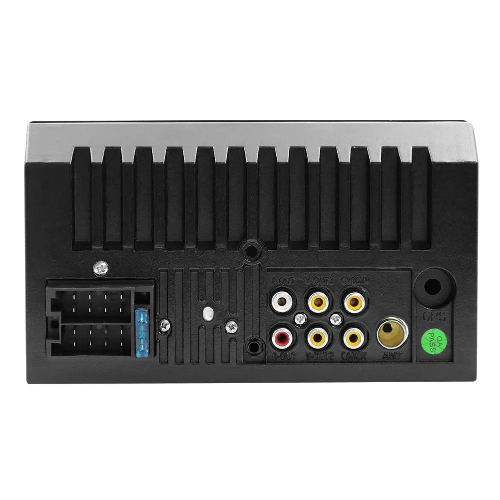 7 дюймов 2 Din HD Автомобильный Mp5 плеер Bluetooth стерео радио сенсорный экран плеер для IOS/Android телефон Зеркало Ссылка заднего вида монитор