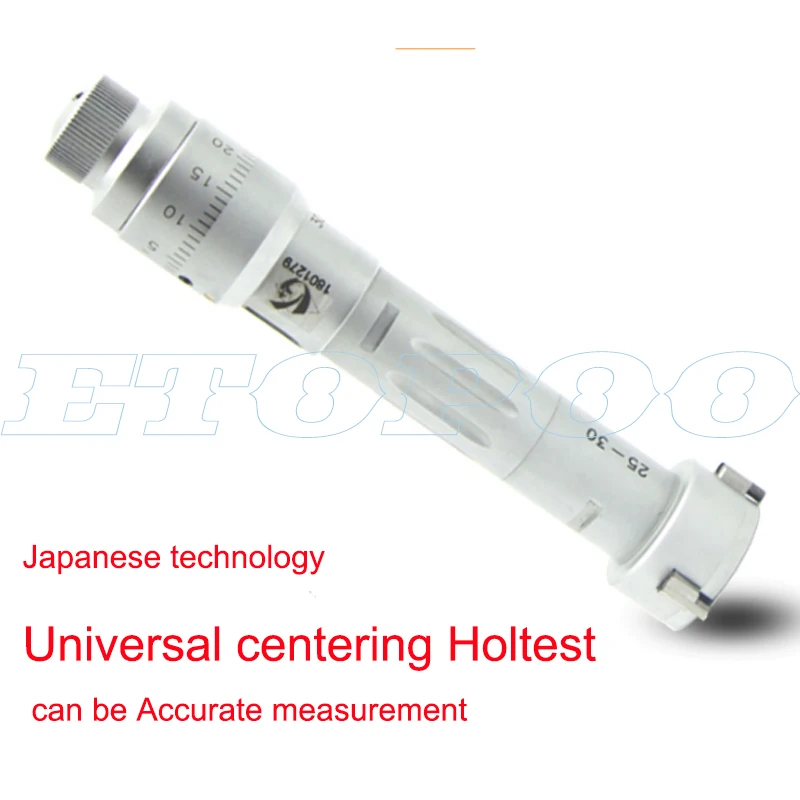 内部3点マイクロメータ,内径6〜100mm,0.001mm,測定ツール - AliExpress