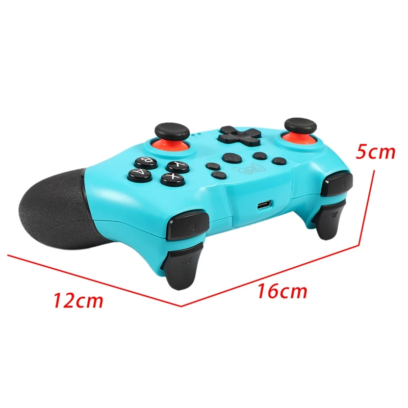 Беспроводной Bluetooth геймпад игровой джойстик игровой контроллер для nintendo переключатель Pro хост с 6-осевой ручка для NS переключатель Pro