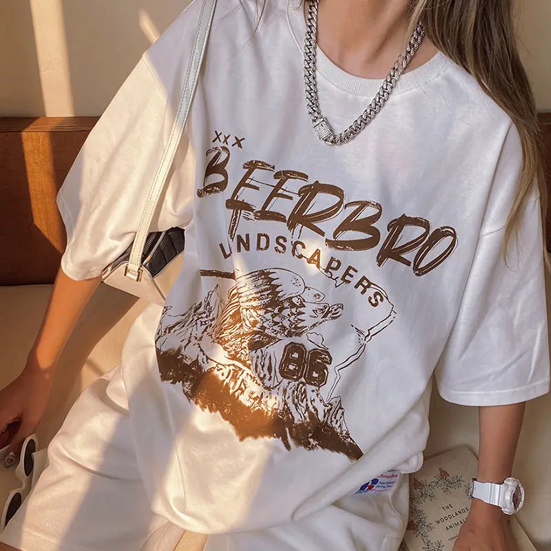 Camisetas Oversize Camisetas De Grupos De Rap Ropa De Calle Hip