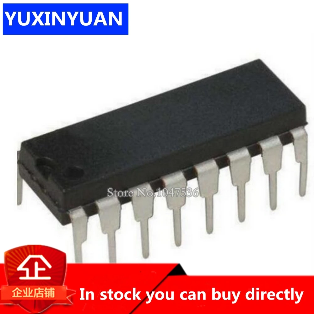 10 шт./лот CD4017BE DIP16 CD4017 DIP CD4017B DIP-16 Новый и оригинальный IC | Электронные компоненты