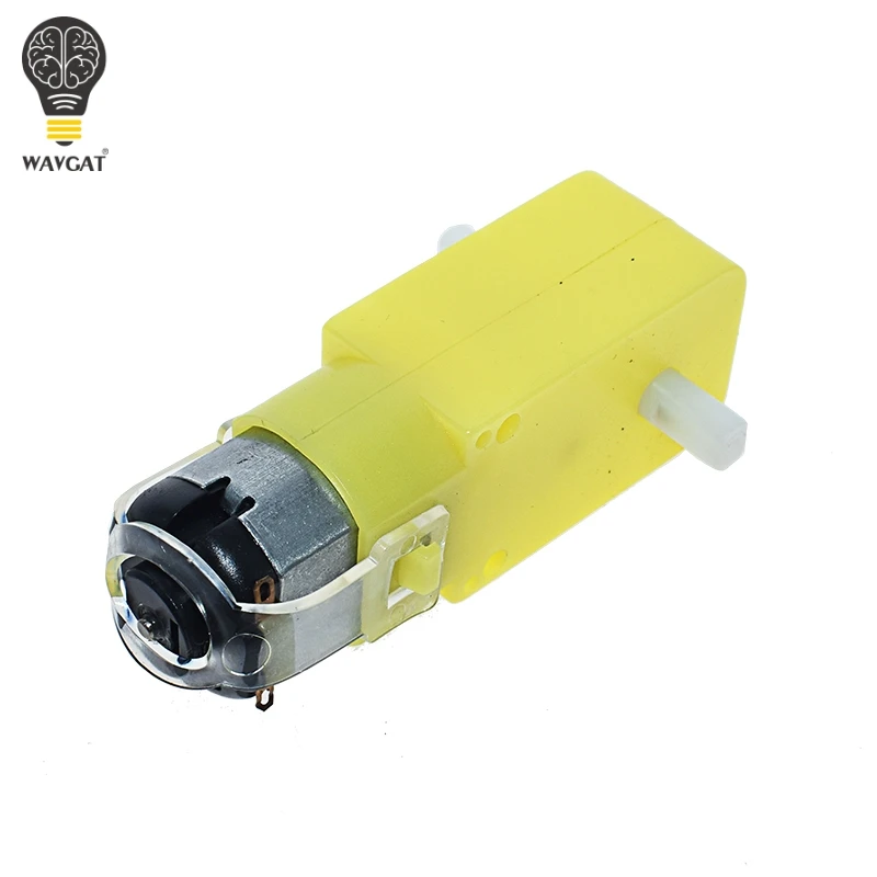 Kit Moteur TT 1:48 + Roue pour Robot Arduino - 2 Pièces