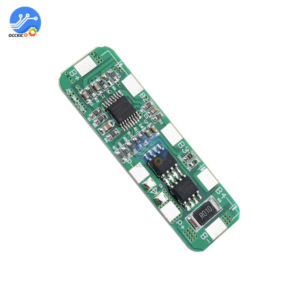 Защитная плата BMS 3S 3A 4A 5A 18650 Li Ion для зарядки PCB балансир внешний аккумулятор