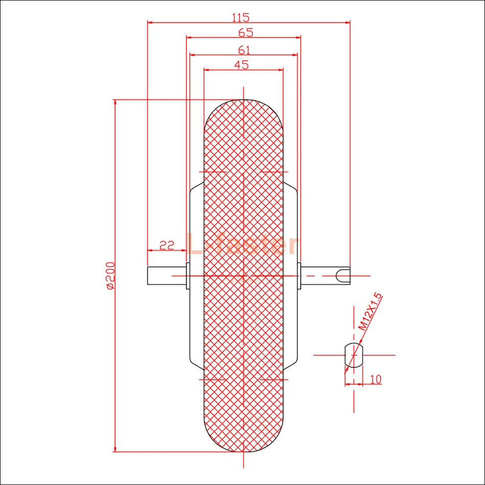 350W hub motor -6-950