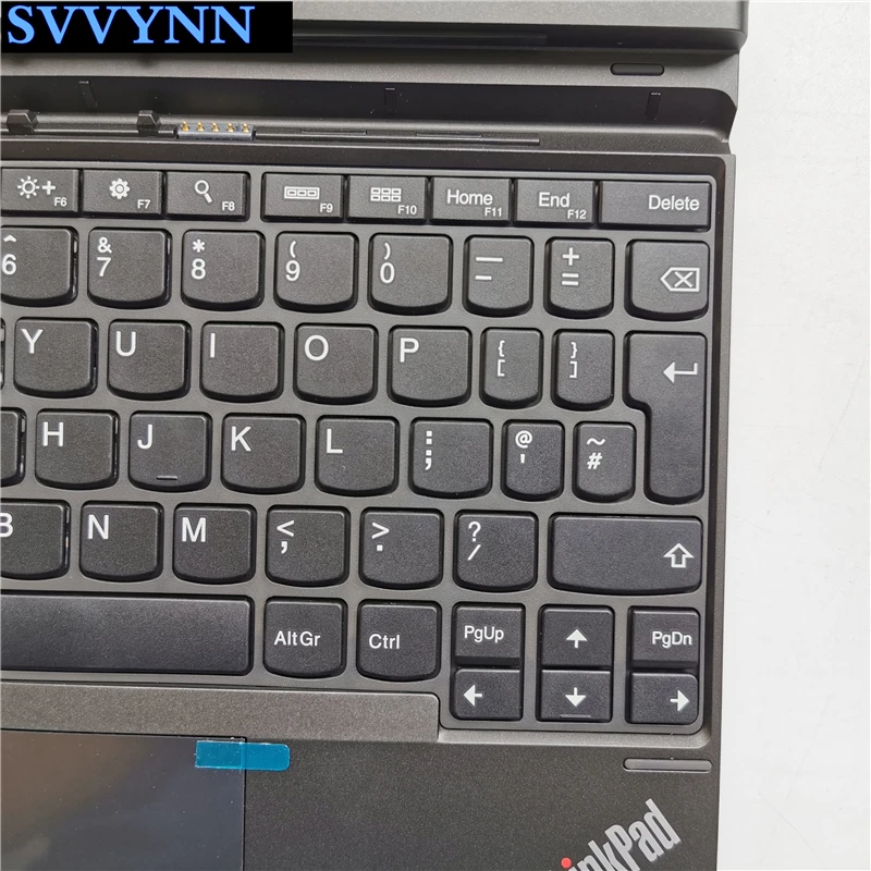 Для lenovo Thinkpad 10 ультрабук клавиатура-Великобритания Englisk клавиатура KS72001X 03X9094