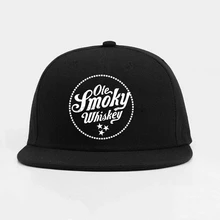Ole Smoky Whiskey Летние повседневные однотонные мужские и женские регулируемые бейсболки