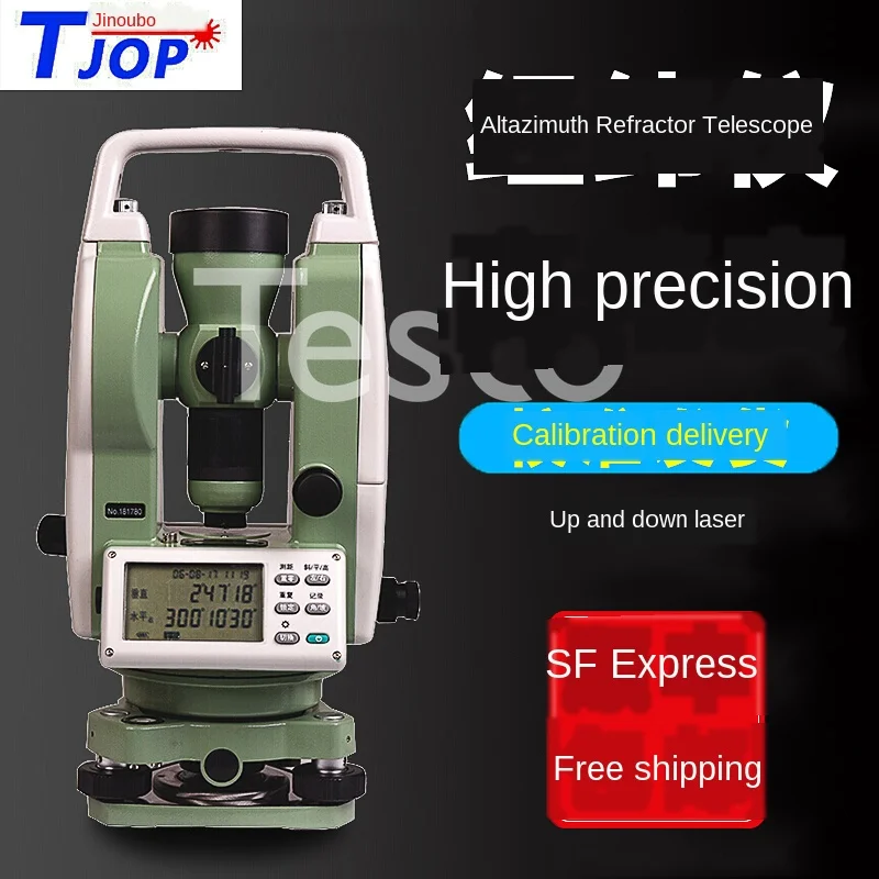 

Electronic theodolite genuine surveying instrument laser high precision construction engineering measuring instrument