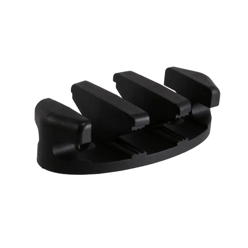 Blk зигзаг стопор для якоря для каяк каноэ лодка колода морской рыбалки аксессуар