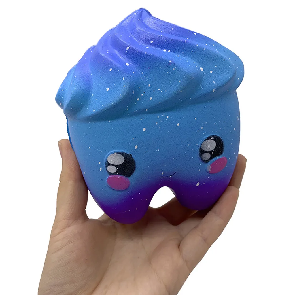 Stary Squishies зубчатая игрушка для снятия стресса Ароматизированная очень медленно