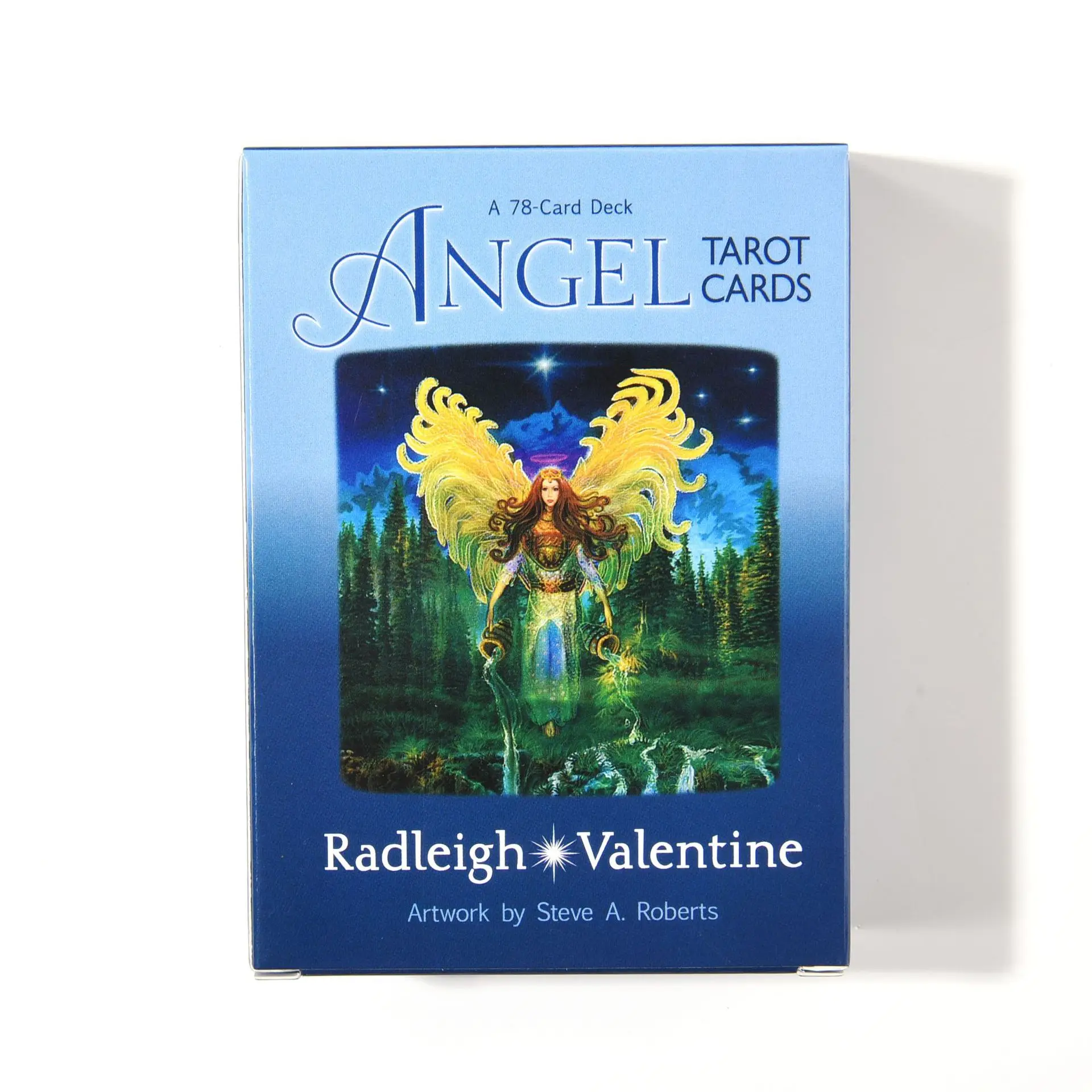

Angel Tarot Cards: A 78-Card Deck and Guidebook will provide you with inspiring guidance on your life journey