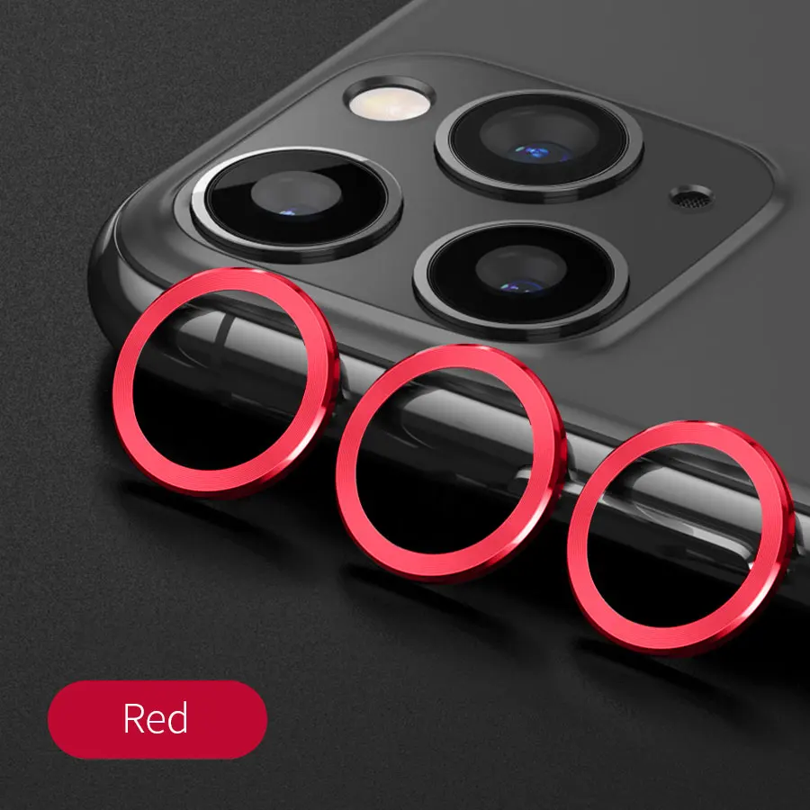 Для IPhone 11 камера металлическая защита 360 Полный корпус крышка задняя камера Объектив экран защитный чехол для IPhone 11 Pro Max