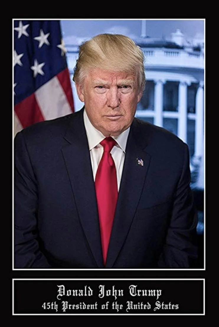 Дональд Джон Трамп портрет 2020 Keep America Great плакаты декоративный плакат настенный