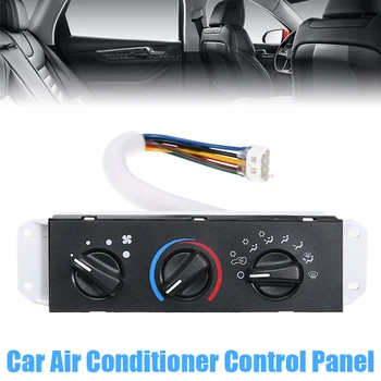 

Car Dashboard Air Conditioner A/C Heater Control /Climate Control Panel Switch Panel For Jeep Wrangler TJ 55037473AB 1999-2004