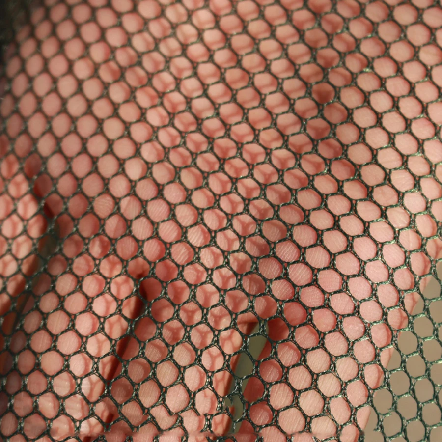 Fishing Net 60cm 80cm Portable Fishing Net Foldable Folding Mesh Nylon Fishing Net Landing Baits Trap Cast Dip Crab Shrimp Nets Catch Fish