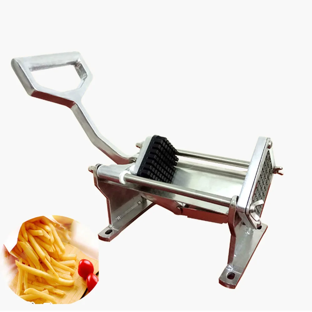 

7*7mm Potato Cutter Fruit Vegetable French Fry Chopper Tool with 4 Blades Manual Cutter Tool Kitchen supplies