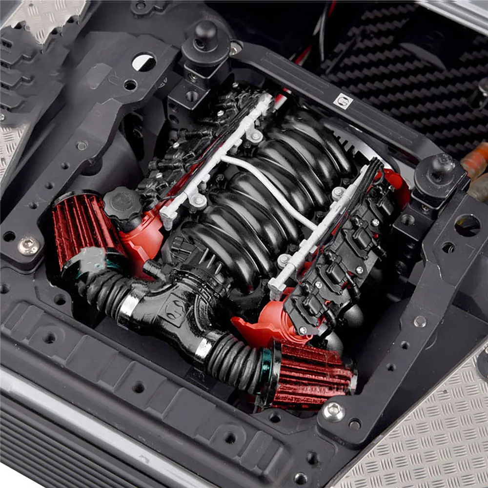 US $23.25 For 110 Rc Crawler Traxxas Trx4 Scx10 Radiator Cooling Fan Ls7 V8 Electric Engine Motor 1pc Simulate Rc Car Modification Parts