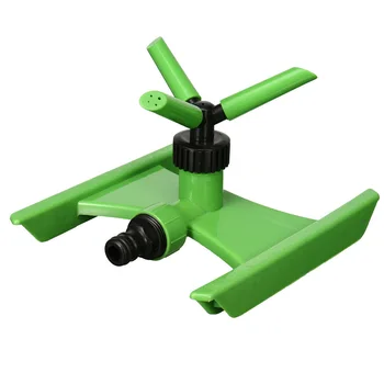 

Garden Sprinkler Spray Vegetable Field Irrigation Yard Greenhouse 3 Nozzles Farm Outdoor Automatic Watering 360 Degree Rotating