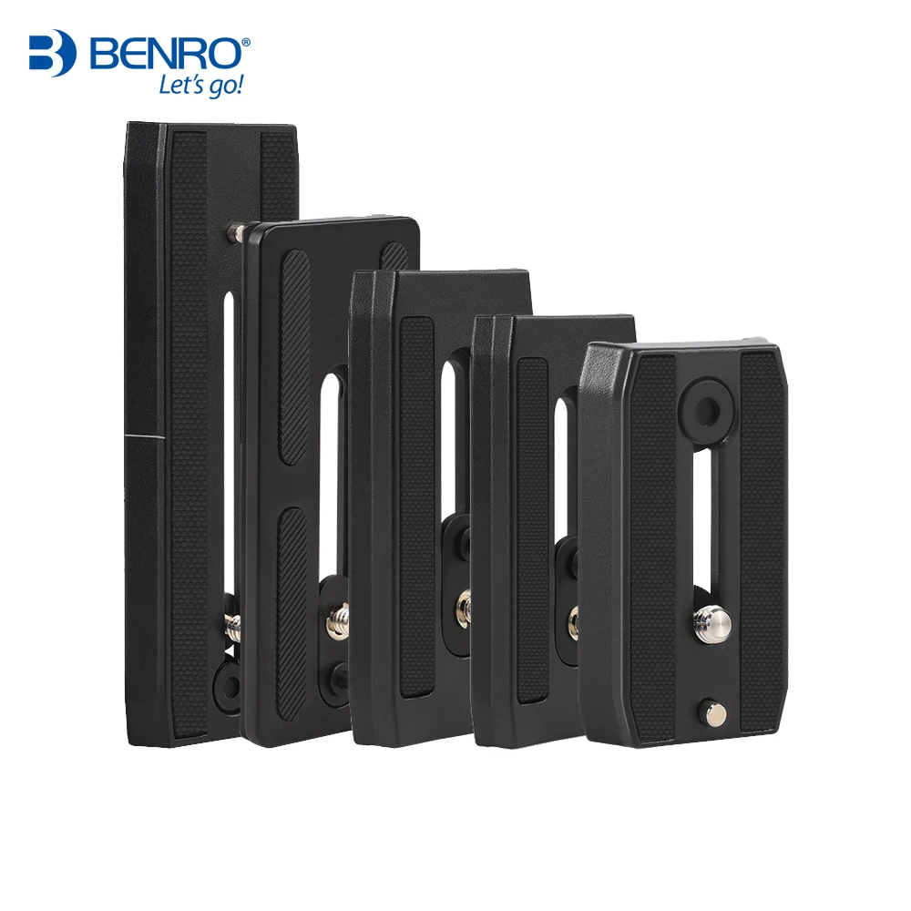 BENRO QR Series QR4/6/11/13 БЫСТРОРАЗЪЕМНАЯ пластина для S2/ S4/S6/H8/H10/S8/S8B/KH25N/KH26 головка