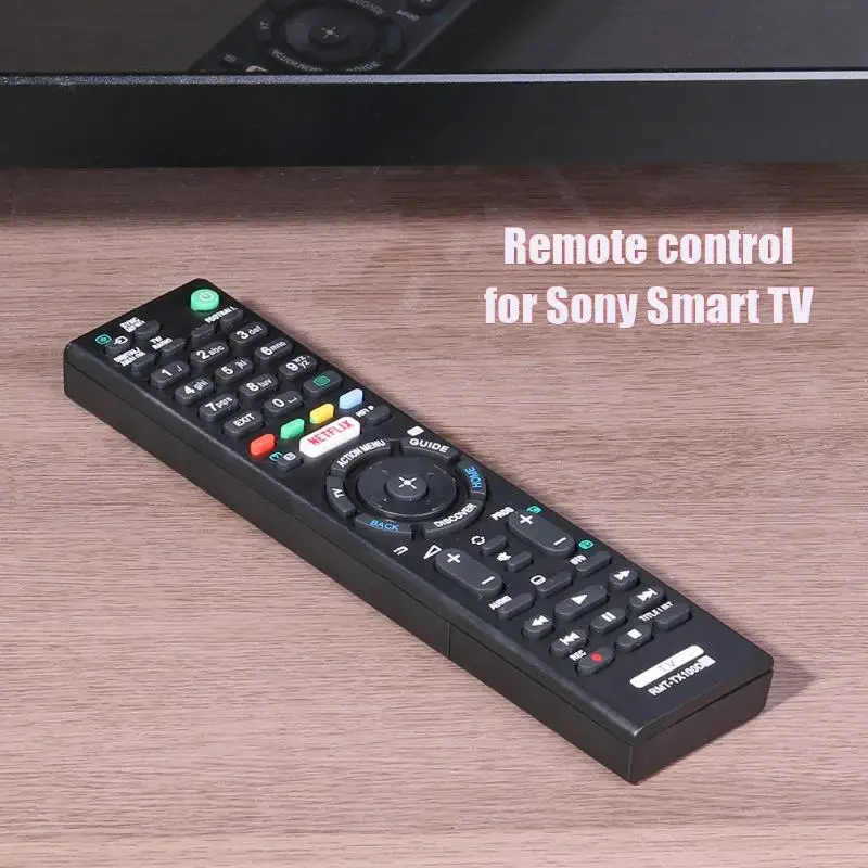 Пульт дистанционного управления Замена для Sony Smart TV RMT TX100D TX101J TX102U TX102D|Пульты ДУ| |