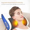 Relaxation Massage Pillow Heating Infrared Neck Shoulder Back Head Body Musle Multifunction Shiatsu Relief Pain Neck Massager ► Photo 2/6
