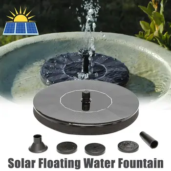 

Mini Solar Power Water Fountain Garden Pool Pond Outdoor Solar Panel Bird Bath Floating Water Fountain Pump Garden Decor