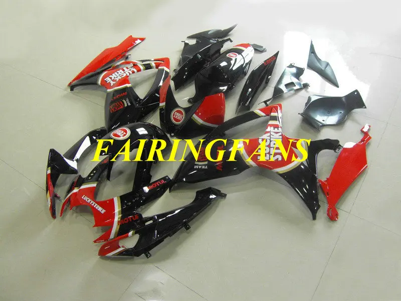 Инжекторный тюнинг-пакет для SUZUKI GSXR600 750 K6 06 07 R 600 GSXR750 2006 2007 красные черные