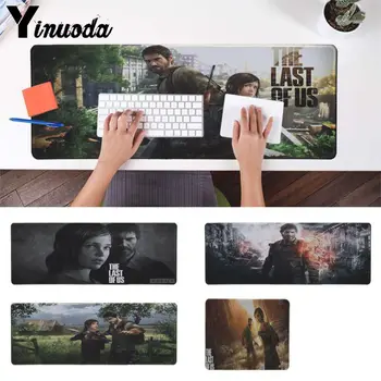 

Yinuoda Simple Design The last of us Customized laptop Gaming mouse pad Anime Cartoon Print Large Size Game Mouse Pad