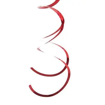 

Valentines Decorations Hanging Heart Swirls Party Favors Ceiling and Windows H4GD