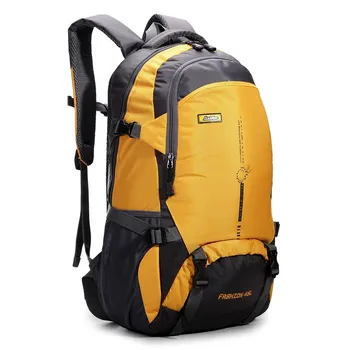 

Gaoge New Men Nylon Travel Backpack Large Capacity Camping Casual Backpack Lightweight Laptop Backpack Women Outdoor Hiking Bag