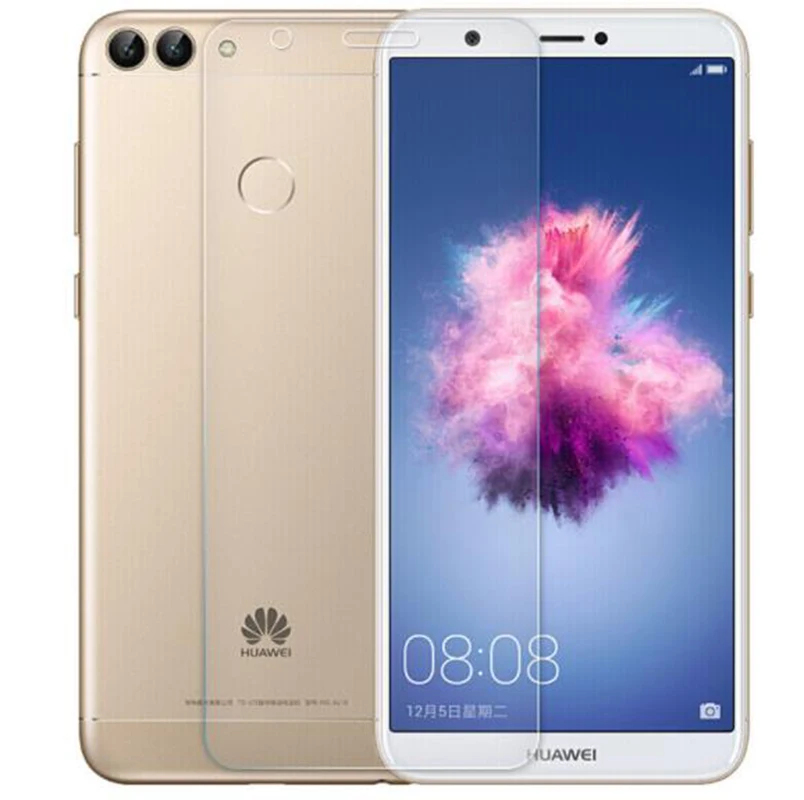 9H Vetro Temperato Per Huawei P Di Smart 2017 5.65 "Fig-Lx1, Fig-La1, Fig-Lx2, Fig-Lx3 Vetro Pellicola Protettiva Dello Schermo Della Copertura Della 