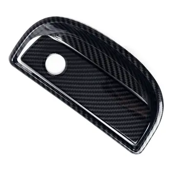 

Carbon Fiber black Trim Cover For Jeep Wrangler JK 2011-2019 Decoration