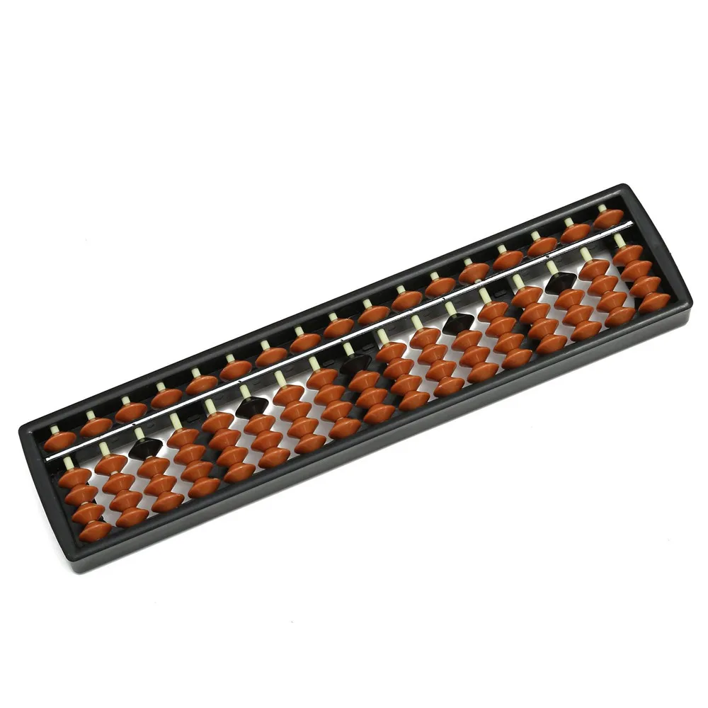 

Math Toys 17 or 11 Digits Abacus Plastic Beads Chinese Traditional Educational Toys Kid School Learning Aids Tool brain develop